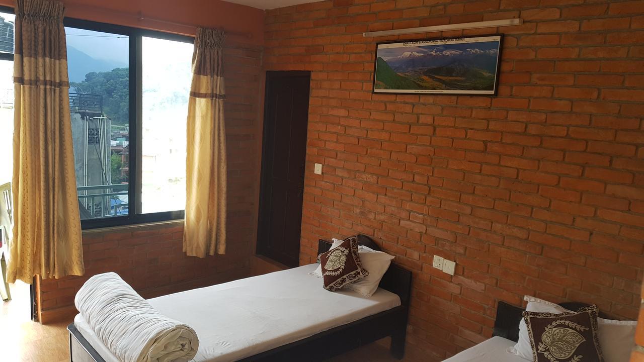 Little Pilgrim Lodge Pokhara Exterior foto